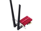 Cudy Мрежова карта WE9300, 3-бандов, 5.7 Gbps, 2.8 Gbps, 688 Mbps, WiFi, Bluetooth 5.4 снимка №3