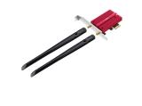 Cudy Мрежова карта WE9300, 3-бандов, 5.7 Gbps, 2.8 Gbps, 688 Mbps, WiFi, Bluetooth 5.4 снимка №4