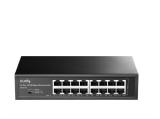 Описание и цена на 16 port Cudy FS1016, 16 портов, 10/100Mbps, Metal Switch