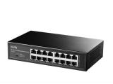 Cudy FS1016, 16 портов, 10/100Mbps, Metal Switch снимка №3 Cudy FS1016, 16 портов, 10/100Mbps, Metal Switch снимка №3