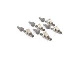 Описание и цена на букси Hama Комплект мрежови конектори, CAT 6a, 10 Gbit/s, екраниран, инсталиране без инструменти, 5 бр
