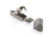 Hama Комплект мрежови конектори, CAT 6a, 10 Gbit/s, екраниран, инсталиране без инструменти, 5 бр снимка №5 Hama Комплект мрежови конектори, CAT 6a, 10 Gbit/s, екраниран, инсталиране без инструменти, 5 бр снимка №5