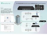 Level One IGS-2106 Hilbert 6-Port Industrial Gigabit Smart Lite Switch, 4 x Gigabit RJ45, 2 x Gigabit SFP снимка №5 Level One IGS-2106 Hilbert 6-Port Industrial Gigabit Smart Lite Switch, 4 x Gigabit RJ45, 2 x Gigabit SFP снимка №5