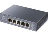 Описание и цена на 5 port Cudy HS105, 5x2.5G ports Gigabit Ethernet, 100/1000/2500Mbps