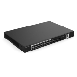 Описание и цена на Ruijie Комутатор Ruijie RG-NBS3100-24GT4SFP-P, 24xGbЕ, 4xSFP, PoE+, 370W, L2, 19-инча NEW