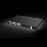 Ruijie Комутатор Ruijie RG-NBS3100-24GT4SFP-P, 24xGbЕ, 4xSFP, PoE+, 370W, L2, 19-инча NEW снимка №3 Ruijie Комутатор Ruijie RG-NBS3100-24GT4SFP-P, 24xGbЕ, 4xSFP, PoE+, 370W, L2, 19-инча NEW снимка №3