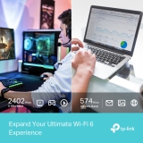 TP-Link Безжичен адаптер TP-LINK Archer TX50UH, AX3000, двулентов,USB 3.0, Wi-fi 6 NEW снимка №5 TP-Link Безжичен адаптер TP-LINK Archer TX50UH, AX3000, двулентов,USB 3.0, Wi-fi 6 NEW снимка №5