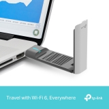 TP-Link Безжичен адаптер TP-LINK Archer TX50UH, AX3000, двулентов,USB 3.0, Wi-fi 6 NEW снимка №6 TP-Link Безжичен адаптер TP-LINK Archer TX50UH, AX3000, двулентов,USB 3.0, Wi-fi 6 NEW снимка №6