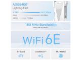TP-Link RE815XE AXE5400 Mesh Wi-Fi 6E Range Extender снимка №2 TP-Link RE815XE AXE5400 Mesh Wi-Fi 6E Range Extender снимка №2