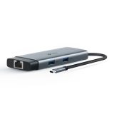 TP-Link Хъб TP-LINK UH6120C, USB Type-C 6 в 1, 1 порт HDMI 4К NEW снимка №3 TP-Link Хъб TP-LINK UH6120C, USB Type-C 6 в 1, 1 порт HDMI 4К NEW снимка №3
