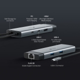 TP-Link Хъб TP-LINK UH6120C, USB Type-C 6 в 1, 1 порт HDMI 4К NEW снимка №6 TP-Link Хъб TP-LINK UH6120C, USB Type-C 6 в 1, 1 порт HDMI 4К NEW снимка №6