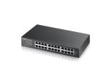 Описание и цена на аксесоари ZYXEL Суич ZYXEL GS1100-24E, 24 портов, Gigabit, за монтаж в шкаф NEW