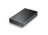 ZYXEL Суич ZYXEL GS1100-24E, 24 портов, Gigabit, за монтаж в шкаф NEW снимка №2 ZYXEL Суич ZYXEL GS1100-24E, 24 портов, Gigabit, за монтаж в шкаф NEW снимка №2