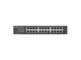 ZYXEL Суич ZYXEL GS1100-24E, 24 портов, Gigabit, за монтаж в шкаф NEW снимка №3 ZYXEL Суич ZYXEL GS1100-24E, 24 портов, Gigabit, за монтаж в шкаф NEW снимка №3