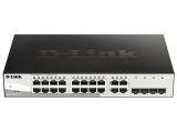 Описание и цена на 16 port D-Link Gigabit Smart Switch DGS-1210-16/E 16-Port
