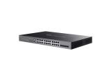 TP-Link SG5428XMPP Omada 24-Port Gigabit Stackable Lite L3 Managed PoE++ Switch with 4× 10G Slots снимка №3 TP-Link SG5428XMPP Omada 24-Port Gigabit Stackable Lite L3 Managed PoE++ Switch with 4× 10G Slots снимка №3