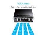 Cudy GS105, 5 ports, 10/100/1000, Auto-MDI/MDIX снимка №4