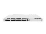 Описание и цена на Cloud Router MikroTik Комутатор CRS317-1G-16S+RM, 1xGbit LAN, 16xSFP+, dual PSU