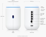 Ubiquiti Точка за достъп Ubiquiti UDR7, WiFi 7, 4x2.5GbE порт, 1x SFP+ слот, 300+ клиента NEW снимка №6 Ubiquiti Точка за достъп Ubiquiti UDR7, WiFi 7, 4x2.5GbE порт, 1x SFP+ слот, 300+ клиента NEW снимка №6