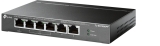 TP-Link Комутатор TP-LINK TL-SG1006PP, 6-порта Gigabit , 3 x PoE+ и 1 x PoE++, метален NEW снимка №2 TP-Link Комутатор TP-LINK TL-SG1006PP, 6-порта Gigabit , 3 x PoE+ и 1 x PoE++, метален NEW снимка №2