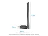 Vention WiFi USB adapter Dual Band 650Mbps снимка №2 Vention WiFi USB adapter Dual Band 650Mbps снимка №2