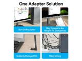 Vention WiFi USB adapter Dual Band 650Mbps снимка №4 Vention WiFi USB adapter Dual Band 650Mbps снимка №4