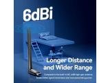 Vention WiFi USB adapter Dual Band 650Mbps снимка №5 Vention WiFi USB adapter Dual Band 650Mbps снимка №5