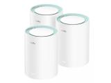 Нови модели и предложения за лан компонент Cudy M1300 Dual Band Mesh System (3-pack), AC1200 2.4/5 GHz, 300 -  867 Mbps
