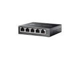 TP-Link ES205GP Omada 5-Port Gigabit Easy Managed Switch with 4-Port PoE+, 10/100/1000Mbps снимка №3 TP-Link ES205GP Omada 5-Port Gigabit Easy Managed Switch with 4-Port PoE+, 10/100/1000Mbps снимка №3