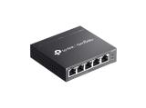TP-Link ES205GP Omada 5-Port Gigabit Easy Managed Switch with 4-Port PoE+, 10/100/1000Mbps снимка №4 TP-Link ES205GP Omada 5-Port Gigabit Easy Managed Switch with 4-Port PoE+, 10/100/1000Mbps снимка №4