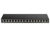 D-Link 16P D-Link DGS-1016S/E NEW снимка №2 D-Link 16P D-Link DGS-1016S/E NEW снимка №2