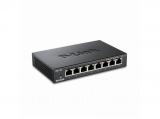 D-Link D-Link DGS-108 8*GE retail NEW снимка №2 D-Link D-Link DGS-108 8*GE retail NEW снимка №2