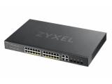 Описание и цена на аксесоари Zyxel 24+4P ZyXEL GS1920 RM M POE+ V2 NEW