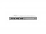 Описание и цена на аксесоари MikroTik 24+2P MikroTik CRS326-24G-2S+RM POE SFP+ M RM NEW