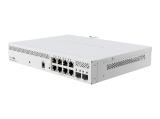 Описание и цена на аксесоари MikroTik 8P+2 Mikrotik CSS610-8P-2S+IN SFP+ POE M NEW