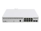 MikroTik 8P+2 Mikrotik CSS610-8P-2S+IN SFP+ POE M NEW снимка №2 MikroTik 8P+2 Mikrotik CSS610-8P-2S+IN SFP+ POE M NEW снимка №2