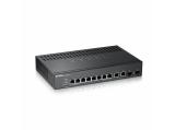 Описание и цена на аксесоари Zyxel 8+2P Zyxel GS2220-10 M RM NEW