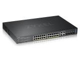 Описание и цена на аксесоари Zyxel 24+4P Zyxel GS2220-28HP POE+ M RM NEW