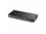 ZYXEL Суич ZYXEL GS1900-48, 48 портов управляем, Gigabit, за монтаж в шкаф NEW аксесоари аксесоари  Цена и описание.