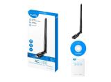 Cudy Безжичен адаптер Cudy WU1400, USB 3.0, 2.4/5 Ghz, Външна антена  NEW снимка №2