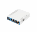 MikroTik Безжичен рутер MikroTik RB962UiGS-5HacT2HnT, hAP ac, 5x Gbit, SFP, USB, PSU NEW безжични Рутери . Цени и детайли. MikroTik Безжичен рутер MikroTik RB962UiGS-5HacT2HnT, hAP ac, 5x Gbit, SFP, USB, PSU NEW безжични Рутери Цена и описание.
