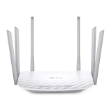 TP-Link Безжичен рутер TP-LINK Archer C86, AC1900,двулентов,5x GbE,3x3 MU-MIMO,6 антени NEW - Рутери
