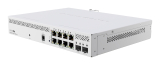 MikroTik Комутатор MikroTik CSS610-8P-2S+IN, 8x GE POE+, 2xSFP+ порта, управляем NEW Суичове . Цени и детайли. MikroTik Комутатор MikroTik CSS610-8P-2S+IN, 8x GE POE+, 2xSFP+ порта, управляем NEW Суичове Цена и описание.