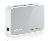TP-Link Комутатор TP-LINK TL-SF1005D, 5-порта 10/100Mbps, неуправляем, настолен NEW снимка №4 TP-Link Комутатор TP-LINK TL-SF1005D, 5-порта 10/100Mbps, неуправляем, настолен NEW снимка №4