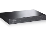 TP-Link Комутатор TP-LINK SG2008, 8x 10/100/1000 RJ45, VLAN, PoE in via Port 8 NEW снимка №2 TP-Link Комутатор TP-LINK SG2008, 8x 10/100/1000 RJ45, VLAN, PoE in via Port 8 NEW снимка №2