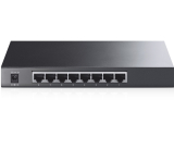 TP-Link Комутатор TP-LINK SG2008, 8x 10/100/1000 RJ45, VLAN, PoE in via Port 8 NEW снимка №4 TP-Link Комутатор TP-LINK SG2008, 8x 10/100/1000 RJ45, VLAN, PoE in via Port 8 NEW снимка №4