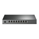 TP-Link Комутатор TP-LINK SG2008P, 8x 10/100/1000 RJ45, VLAN, 4-Port PoE+, 62W NEW снимка №3 TP-Link Комутатор TP-LINK SG2008P, 8x 10/100/1000 RJ45, VLAN, 4-Port PoE+, 62W NEW снимка №3