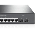 TP-Link Комутатор TP-Link SG3210, 8-port Gigabit порта + 2 SFP слота, L2, DoS, ACL, NEW снимка №2 TP-Link Комутатор TP-Link SG3210, 8-port Gigabit порта + 2 SFP слота, L2, DoS, ACL, NEW снимка №2
