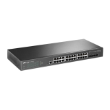 TP-Link Комутатор TP-LINK SG3428X, 24Gbit порта L2+, 4x10GE SFP+ слота, физ. стекира NEW снимка №2 TP-Link Комутатор TP-LINK SG3428X, 24Gbit порта L2+, 4x10GE SFP+ слота, физ. стекира NEW снимка №2