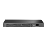 TP-Link Комутатор TP-LINK SG3428X, 24Gbit порта L2+, 4x10GE SFP+ слота, физ. стекира NEW снимка №3 TP-Link Комутатор TP-LINK SG3428X, 24Gbit порта L2+, 4x10GE SFP+ слота, физ. стекира NEW снимка №3